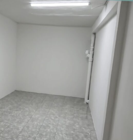 Oficina 3A del tercer piso de Tlalpan 450 recién pintada